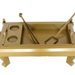 كانون ( منقل حديد ) دلة - Grill (iron frying pan) Dallah