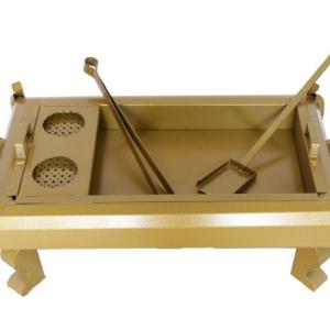 كانون ( منقل حديد ) دلة - Grill (iron frying pan) Dallah