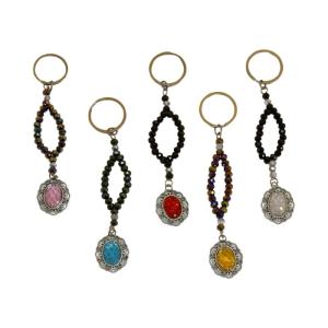 ميداليات خرز ملون - Colored beaded medals