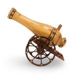 مدفع خشبي - Wooden cannon