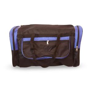 شنتة كتان أسود بألوان - Hand bag