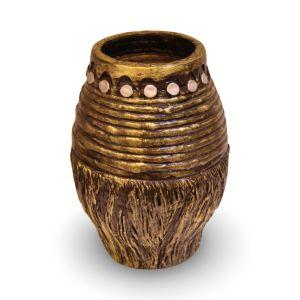 فازا ورقية بدون غطاء - Paper vase without lid