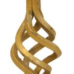 طقم شمعدان حديد 5 قطع - Iron candlestick set of 5 pieces