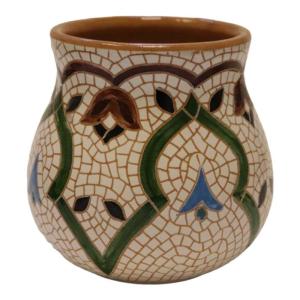فازا فسيفساء(قبة خضراء) - Vase mosaic(green dome)